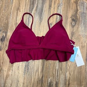 Cupshe NWT Bikini Top